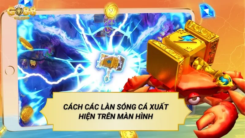 Bách Quỷ Dạ Hành – Trò Chơi Bắn Cá Theo Làn Sóng Đặc Biệt Cách Các Làn Sóng Cá Xuất Hiện Trên Màn Hình
