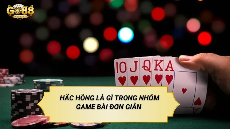 Hắc Hồng Go88 – Trò Chơi Bài So Sánh Màu Và Điểm Hắc Hồng Là Gì Trong Nhóm Game Bài Đơn Giản
