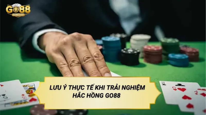 Hắc Hồng Go88 – Trò Chơi Bài So Sánh Màu Và Điểm Lưu Ý Thực Tế Khi Trải Nghiệm Hắc Hồng Go88