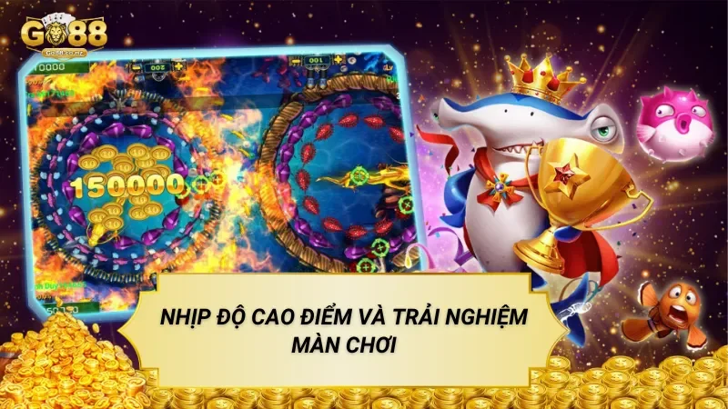 Bách Quỷ Dạ Hành – Trò Chơi Bắn Cá Theo Làn Sóng Đặc Biệt Nhịp Độ Cao Điểm Và Trải Nghiệm Màn Chơi